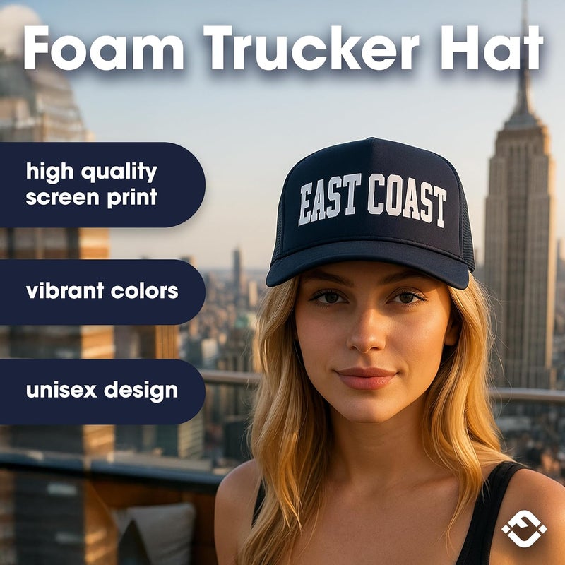 Funky Junque Premium Mesh Snapback Trucker Hat - Stylish Comfort for All - Patriotic, Humor & More - Image 2